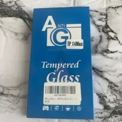 【新品】iPhone14 Maxアンチグレア強化ガラス保護フィルム2枚入り