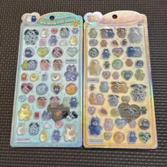 mojojojo うるちゅるポップシール 2シートセット　正規品