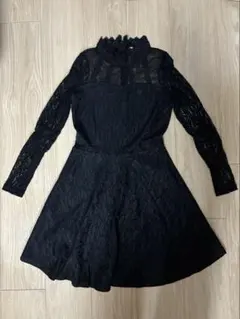 お呼ばれドレス　結婚式　パーティー　ワンピース　オシャレワンピース