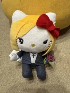 Yoshikitty ぬいぐるみ スーツ姿