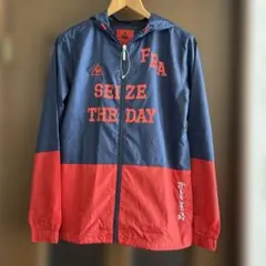 Le coq sportif ウィンドブレーカー ネイビー/レッド