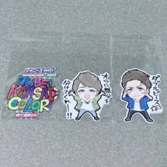【最安値】WEST. ステッカー 神山智洋 藤井流星 ほぉ～ステッカーでっかー