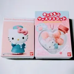 キャラもふケースマスコット&サンリオキャラクターフレンズ　ハローキティ