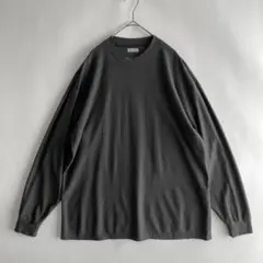 steven alan (he) ウール ワイド ロングスリーブTシャツ ロンTのサムネイル