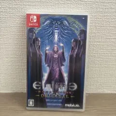Nintendo switchソフト エルミナージュ オリジナル 闇の巫女と神々