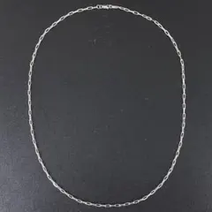 美品 NAVAJO シルバー 925 4mm 太角 チェーンネックレス 60cm - メルカリ