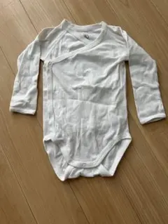 PETIT BATEAU オーガニックコットン ロンパース12m/74cm