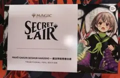 新品】MTG Secret Lair The Last Ronin Foil - メルカリ