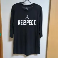 jordan × デレク・ジーター RE2PECT ラグラン　七分袖長袖Tシャツのサムネイル