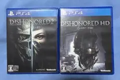 PS4 ディスオナード HD 2 セット DISHONORED