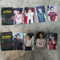 JAM夏祭り トレーディングカード 10枚セット