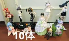 五等分の花嫁 プライズフィギュア10点セット - メルカリ