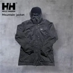 00sHELlYHANSENマウンテンパーカー ブラック