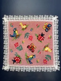 近沢レース×フェイラー　コラボ　タオルハンカチ　ハイジ