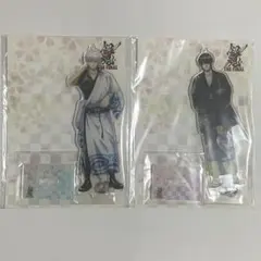 銀魂 THE FINAL 描き下ろし アクリルスタンド 坂田銀時 高杉晋助