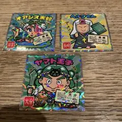 ご当地ビックリマンシール　西日本編　3枚セット