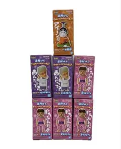 志村けん ワールドコレクタブルフィギュア 6種セットのサムネイル