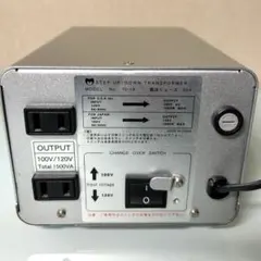 変圧器 TSD-N11LES 1100VA 220V/240V→100V 変圧器 TSD-N11LES 1100VA 220V/240V → 100V - メルカリ