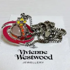 VivienneWestwood シューティングスター　スモールオーブネックレス