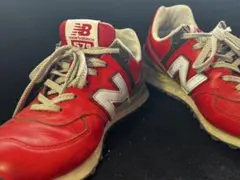 New Balance M574RDJ ソール剥がれ　25.5のサムネイル