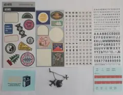 トラベラーズノート　シール&チャームセット