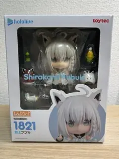 白上フブキ フィギュア ねんどろいど　再販版 フィギュア: ホロライブプロダクション ねんどろいど 白上フブキ