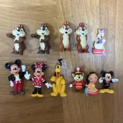 ディズニーキャラクター フィギュアセット