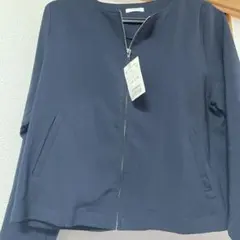 ノーカラー アウター