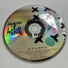 ONE OK ROCK ワンオクロック AMBITIONS 直筆サイン入りCD - メルカリ