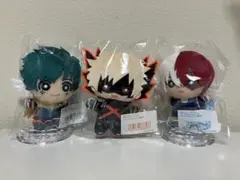 【値下げ中】ヒロアカ ちみっともぬい ユアネクスト 緑谷 爆豪 轟 おまけ付き