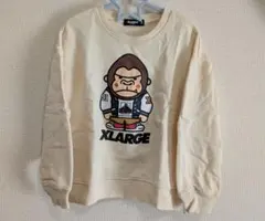 XLARGE KIDS トレーナー 120サイズ