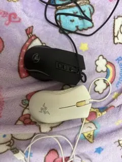 ゲーミングマウス訳あり2点セット