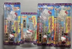 ハローキティ 根付 ストラップ 大相撲バージョン4個セット - メルカリ