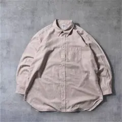 Brooks Brothers USA製 ストライプBDシャツ XL相当