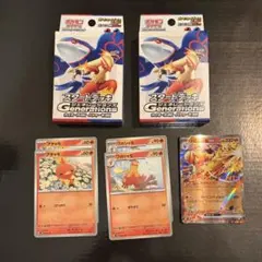 バシャーモex セットのサムネイル