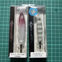 クレイジーオーシャン　イカメタル ドロッパーセット　未使用品 クレイジーオーシャン イカメタル ドロッパーセット 未使用品