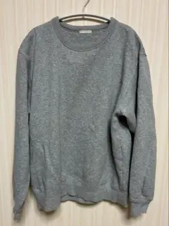 GU スウェットシャツ 長袖 グレー