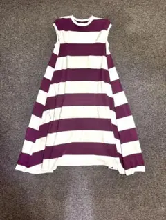 Champion / 別注 Aライン ドレス/BURGUNDY