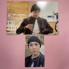 バーノン SOOP 2 特典ポストカード トレカ