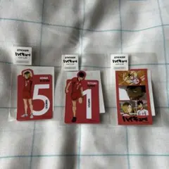 ハイキュー サンキューマート ステッカー 名場面 背番号 孤爪研磨 黒尾鉄朗