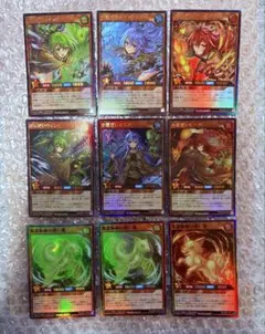 風霊術師ウィン　水霊術師エリア　火霊術師ヒータ　ウルトラ　他