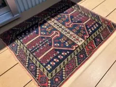中国苗族 子供の背負い布の一部(アンティーク) 】 古布のハギレ - メルカリ
