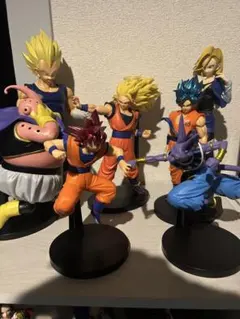 ドラゴンボールZ スーパーサイヤ人 孫悟飯 フルアクションポーズ