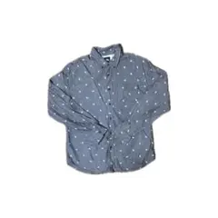 "stussy" grey dot shirt ステューシー　シャツのサムネイル