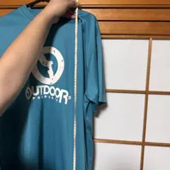 OUTDOOR PRODUCTS Tシャツ ブルーのサムネイル