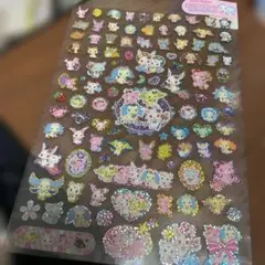 平成レトロ　サンリオ　シール