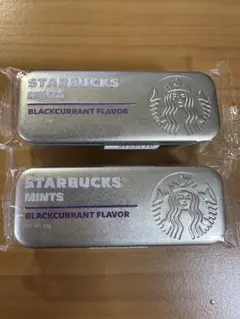台湾　スターバックス　ミント　ブラックカラント（カシス）2個セットのサムネイル