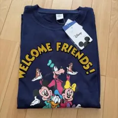 タグ付き　ディズニー　Tシャツ　Lサイズ