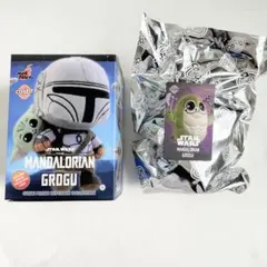 コスビ ぬいぐるみ マンダロリアン グローグー キーホルダー ホット