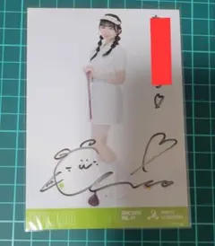 WHITE SCORPION CHOCO 直筆サイン入り生写真 - メルカリ